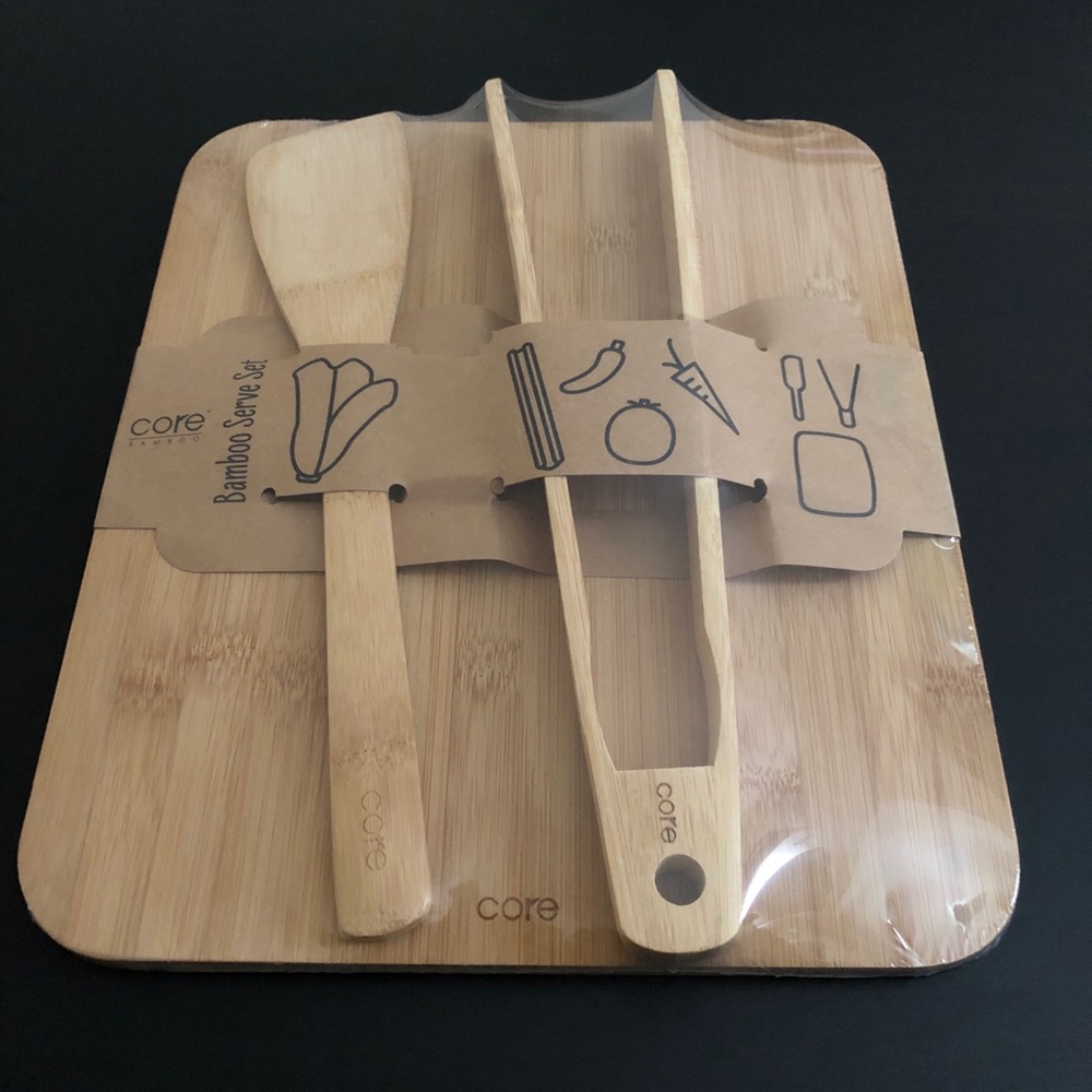 Core Bamboo‎ Serve Set - Picture 2 of 3